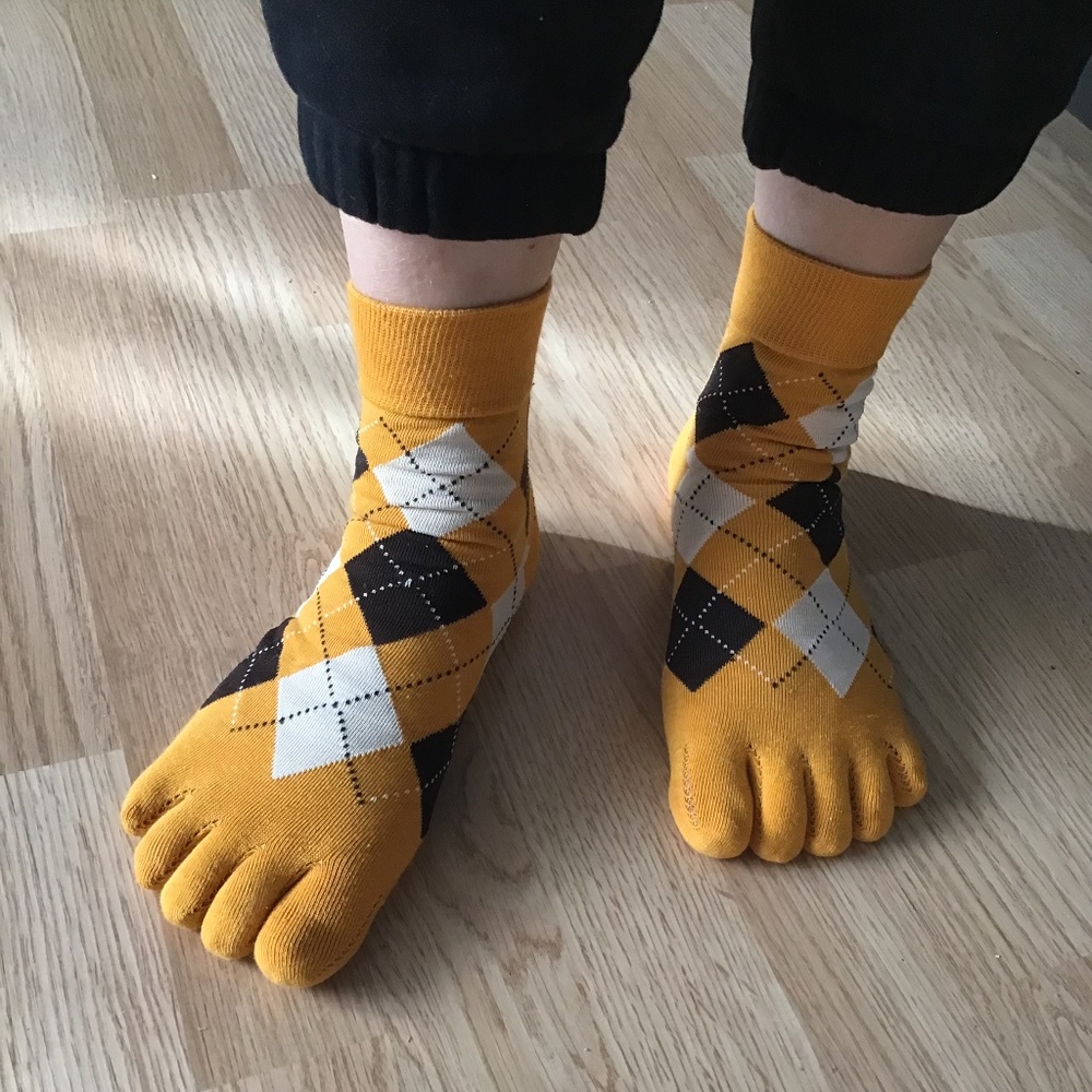 Toes socks gift socks